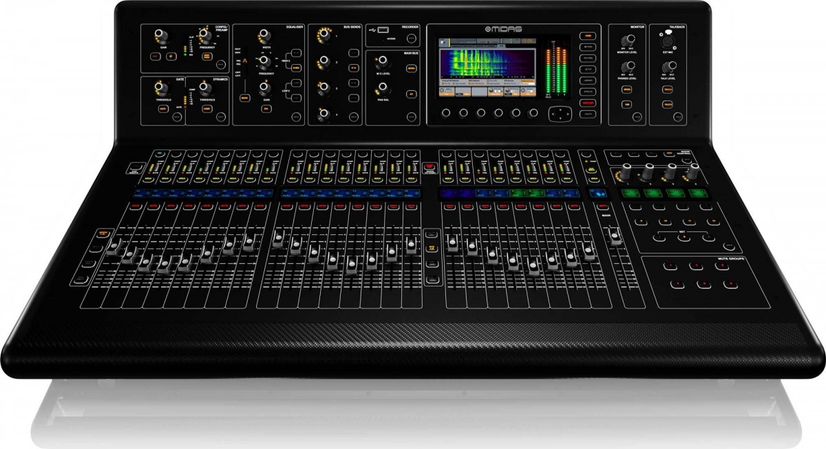midas m32 Mixing Console