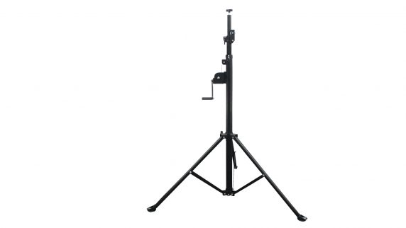 12′ Winch up lighting stand
