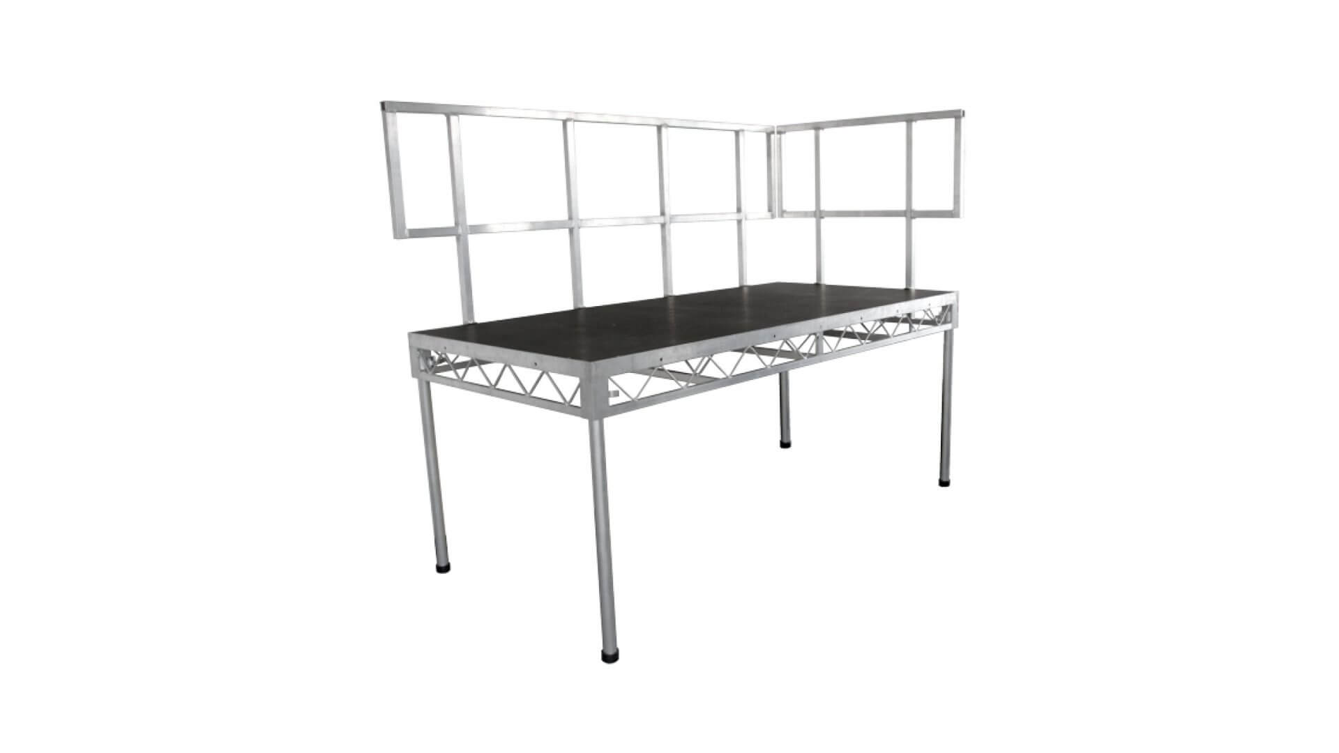Event Handrail Concert Stage Hire Perth | Mobile Outdoor & Indoor